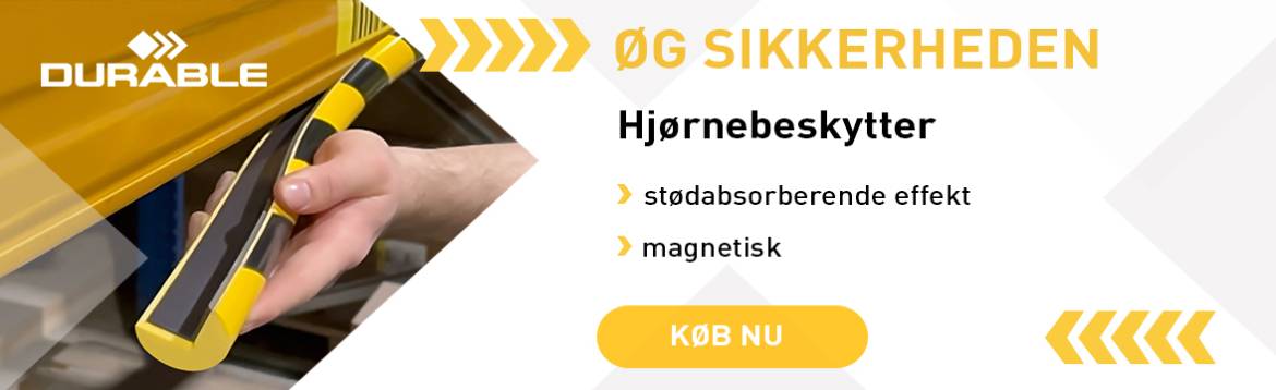 Øg sikkerheden - Hjørnebeskytter